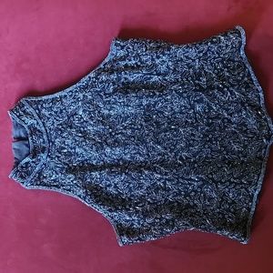 Beaded fancy top.small